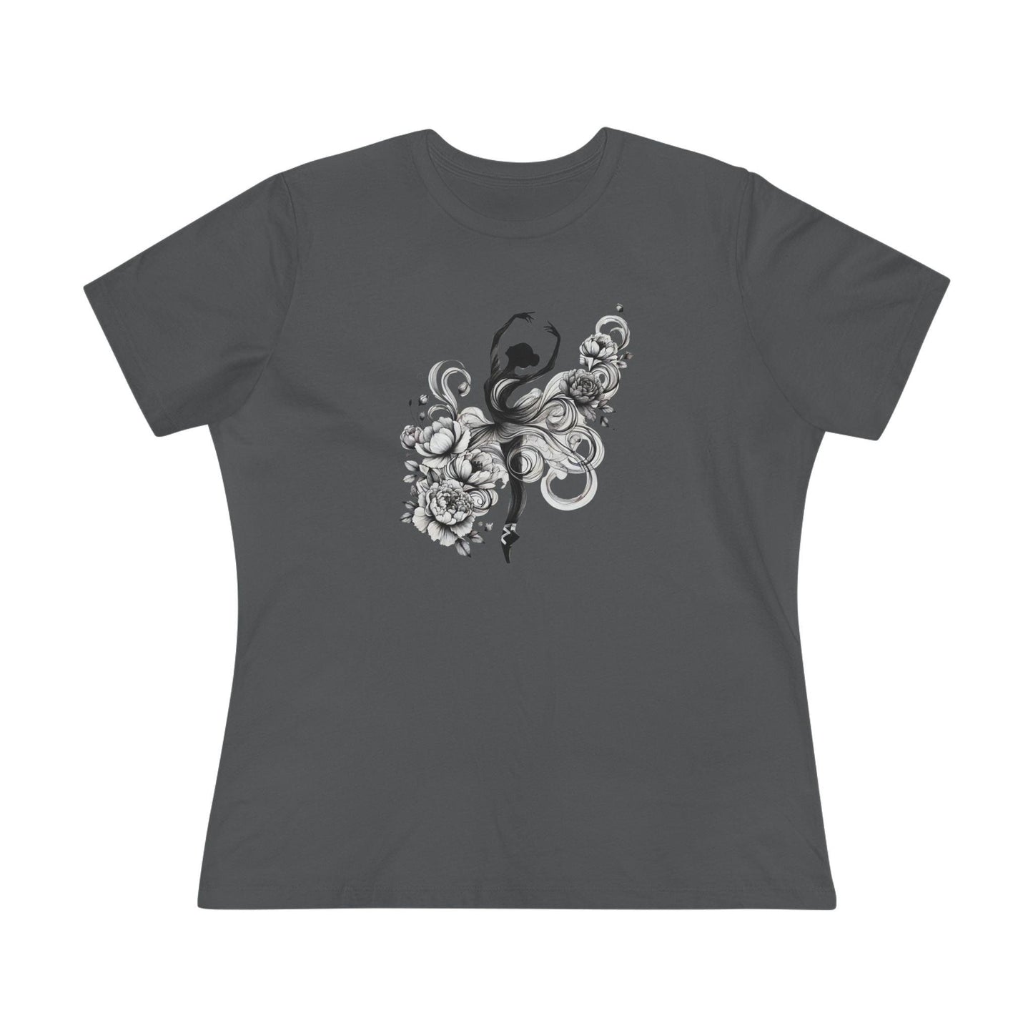 Ink & Grace Women's Tee - Dance with Passion! 🩰✨ - Whippie's