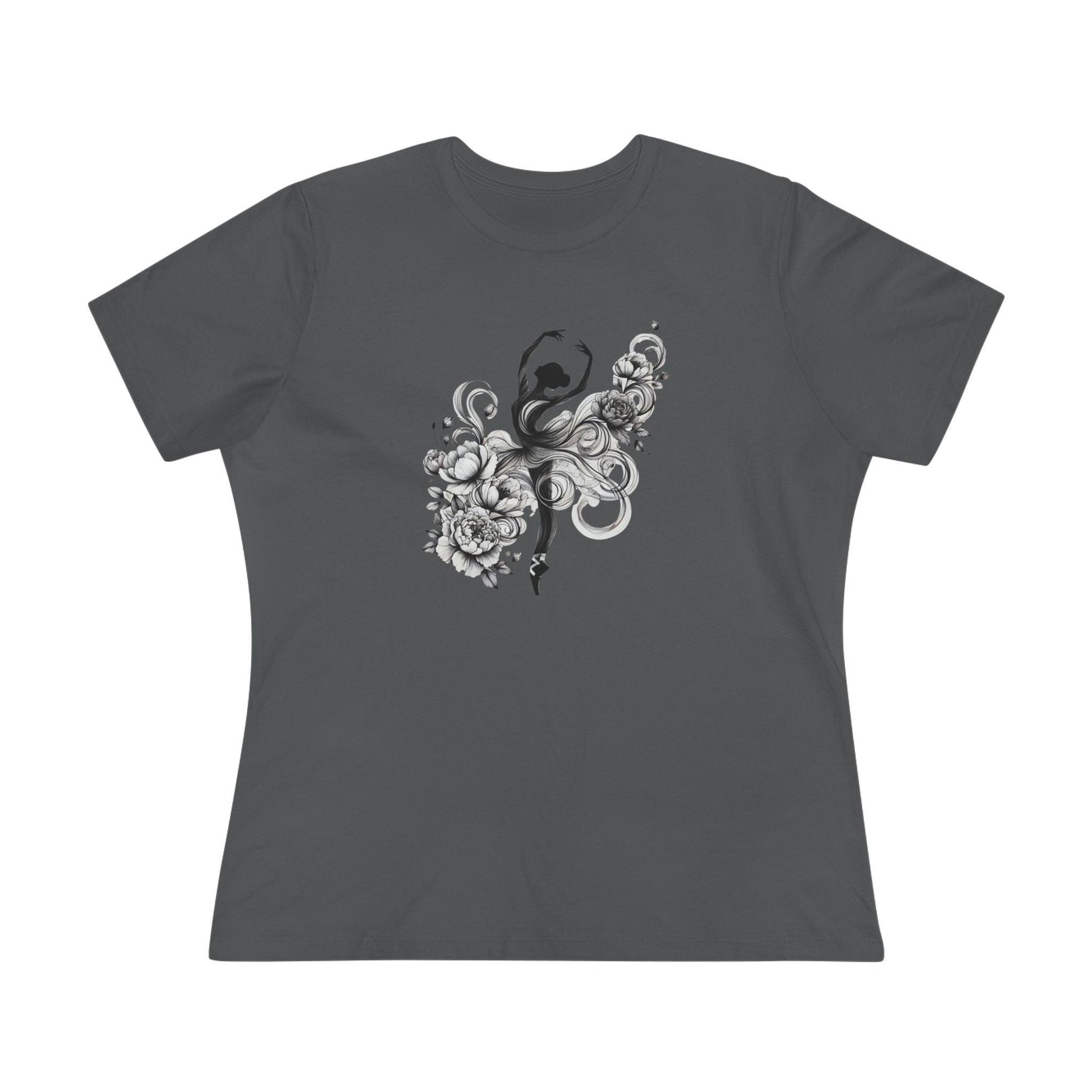Ink & Grace Women's Tee - Dance with Passion! 🩰✨ - Whippie's