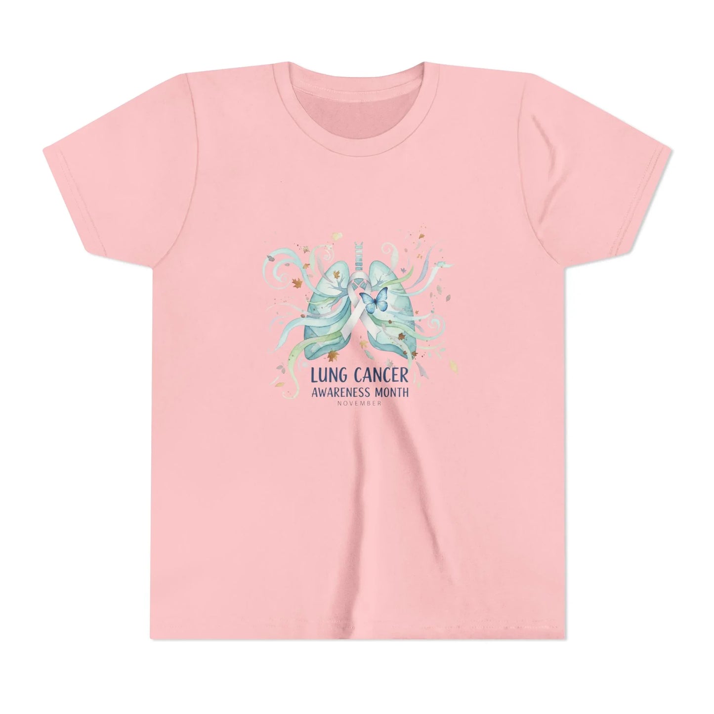 Lung Cancer Awareness Youth Tee