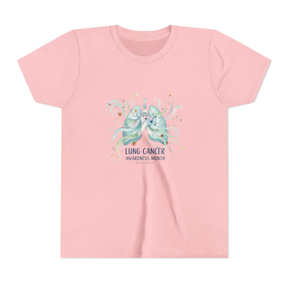 Lung Cancer Awareness Youth Tee