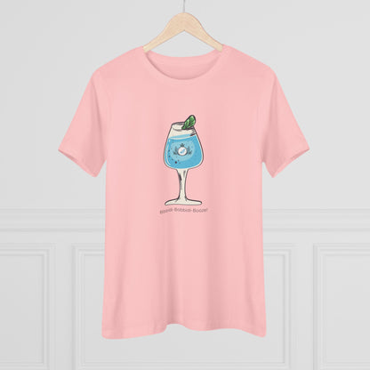 Bibbidi Bobbidi Booze Shirt - Double-Sided Women’s Drinking Around the World Tee