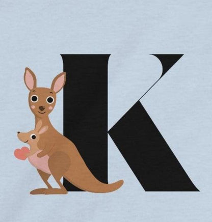 Alphabet Adventures: Letter K - Kangaroo Youth T-Shirt - Whippie's