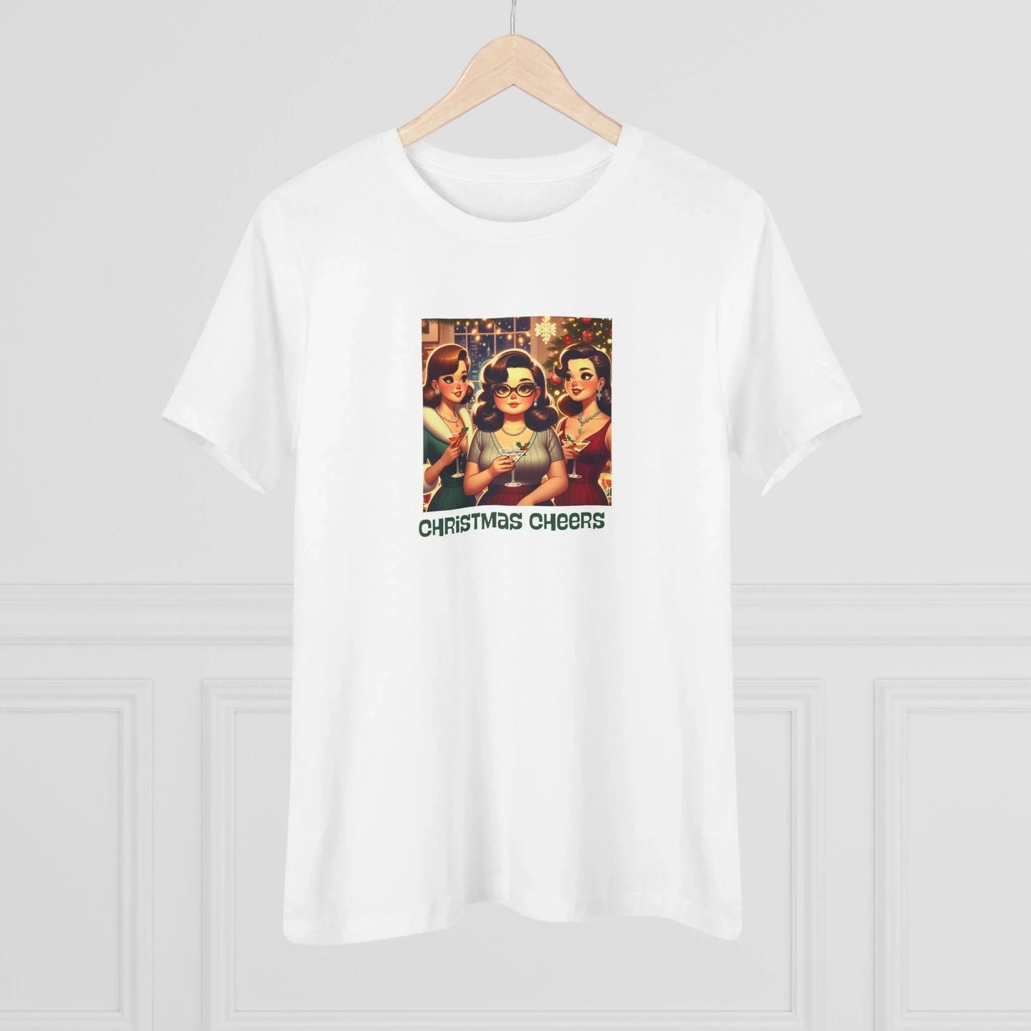 Christmas Cheers - Women's Softstyle Tee - Whippie's