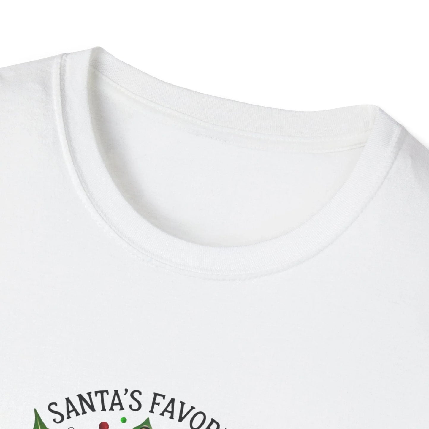 Santa's Favorite Firefighter Unisex Tee 🔥🎅 - Whippie's