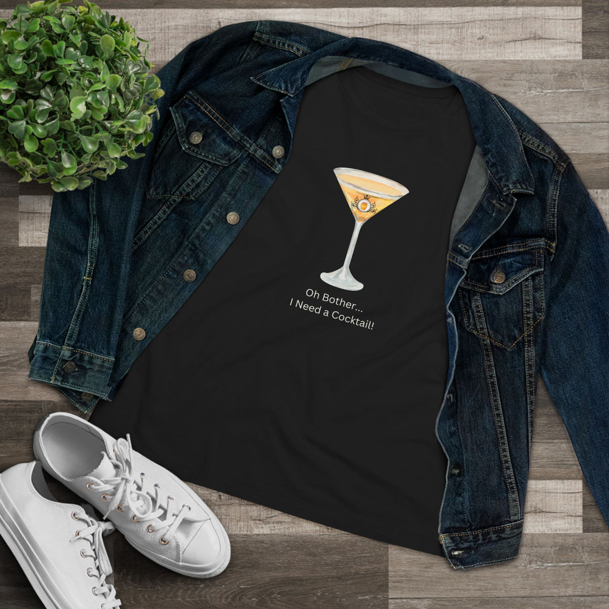 Oh Bother Cocktail Shirt - I Need a Cocktail!