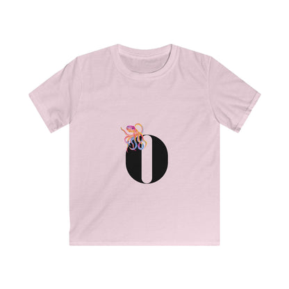 Alphabet Adventures: Letter O - Octopus Youth T-Shirt - Whippie's