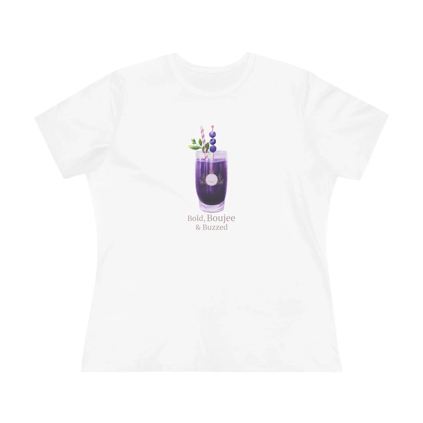 Bold, Boujee & Buzzed | Drinking Around the World Tee