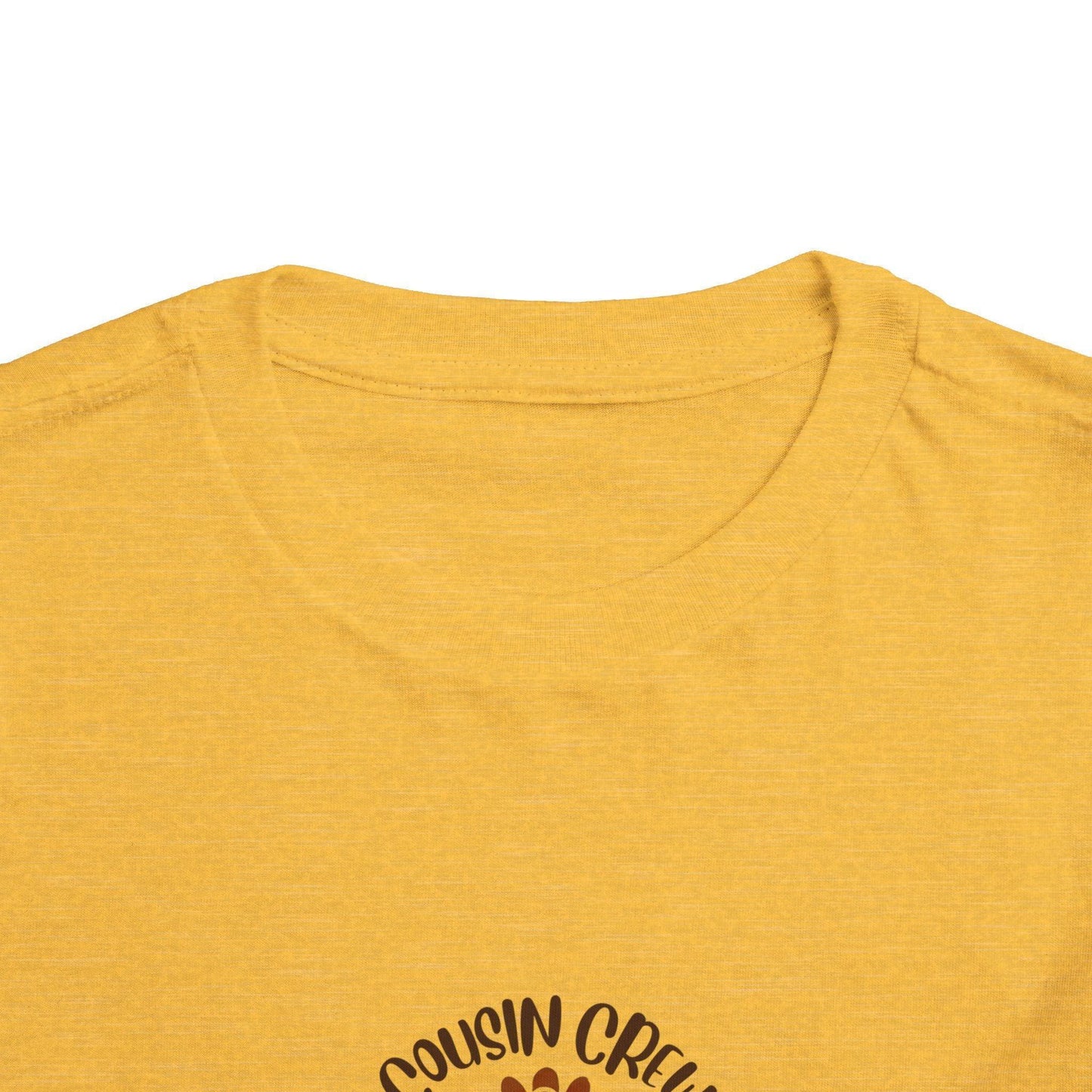 Thanksgiving Cousin Crew - Toddler Short Sleeve Tee - Whippie's