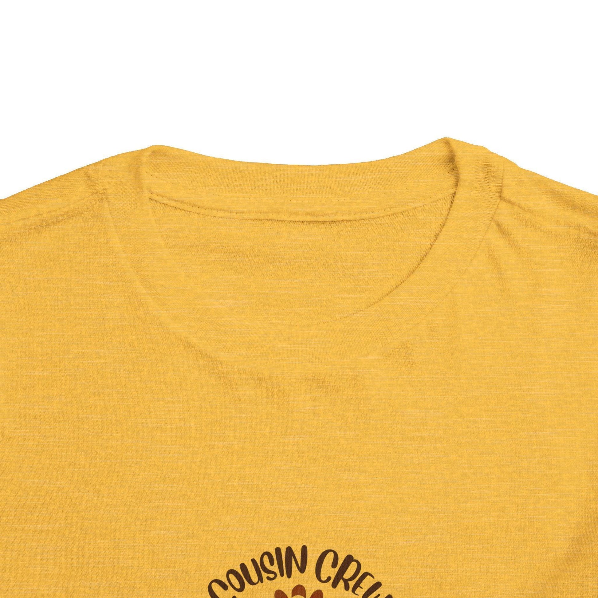 Thanksgiving Cousin Crew - Toddler Short Sleeve Tee - Whippie's