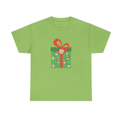 Love Santa Present 🎅 Unisex Heavy Cotton™ Tee! - Whippie's