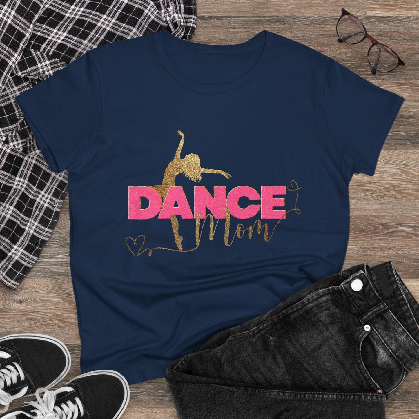 Dance Mom Women's Favorite Tee - 💖 Strut Your Dance Mom Style! 💖 - Whippie's