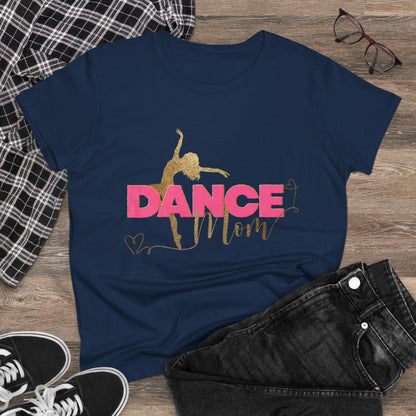 Dance Mom Women's Favorite Tee - 💖 Strut Your Dance Mom Style! 💖 - Whippie's