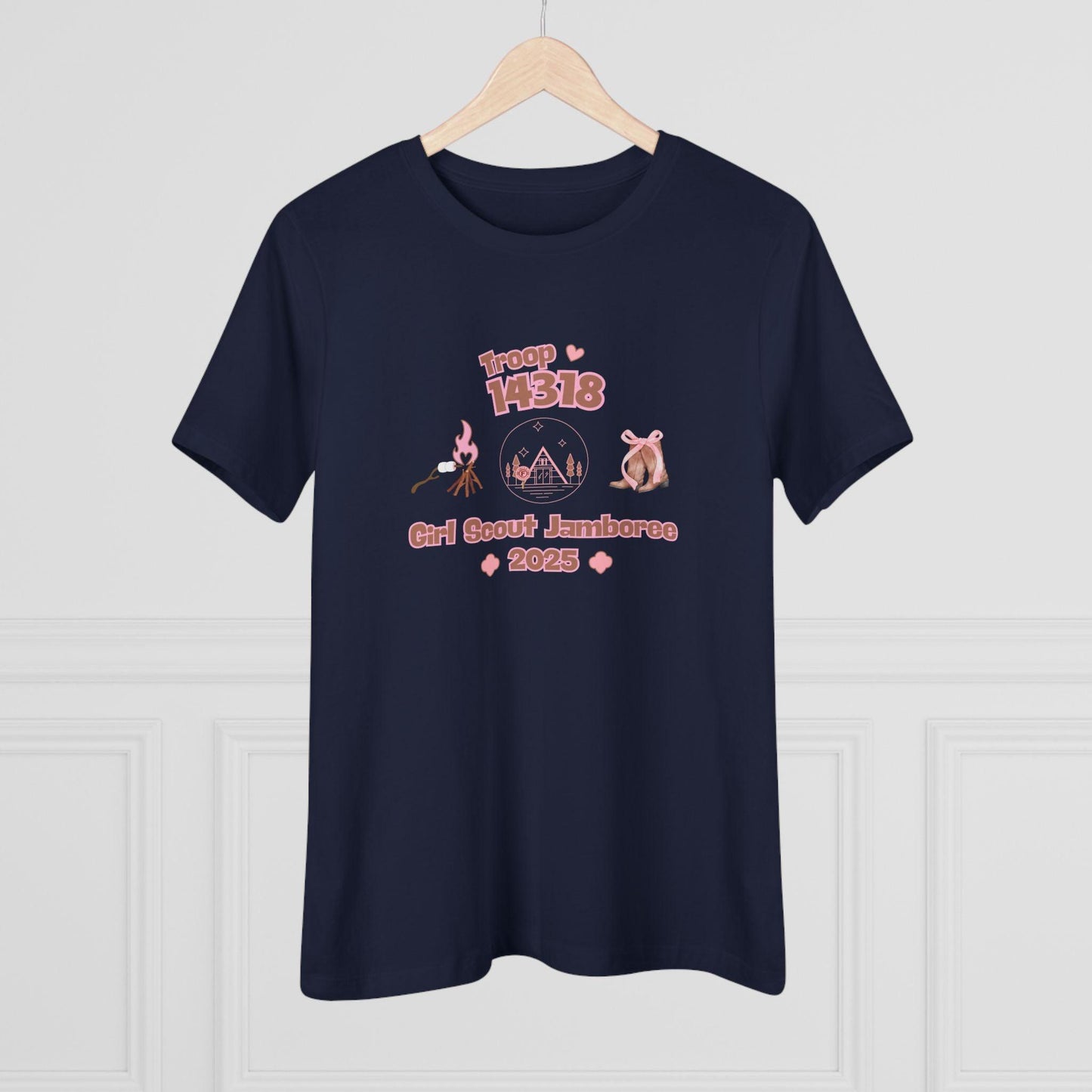 Girl Scout Jamboree Women's Tee - 2025 - Personalizable - Whippie's