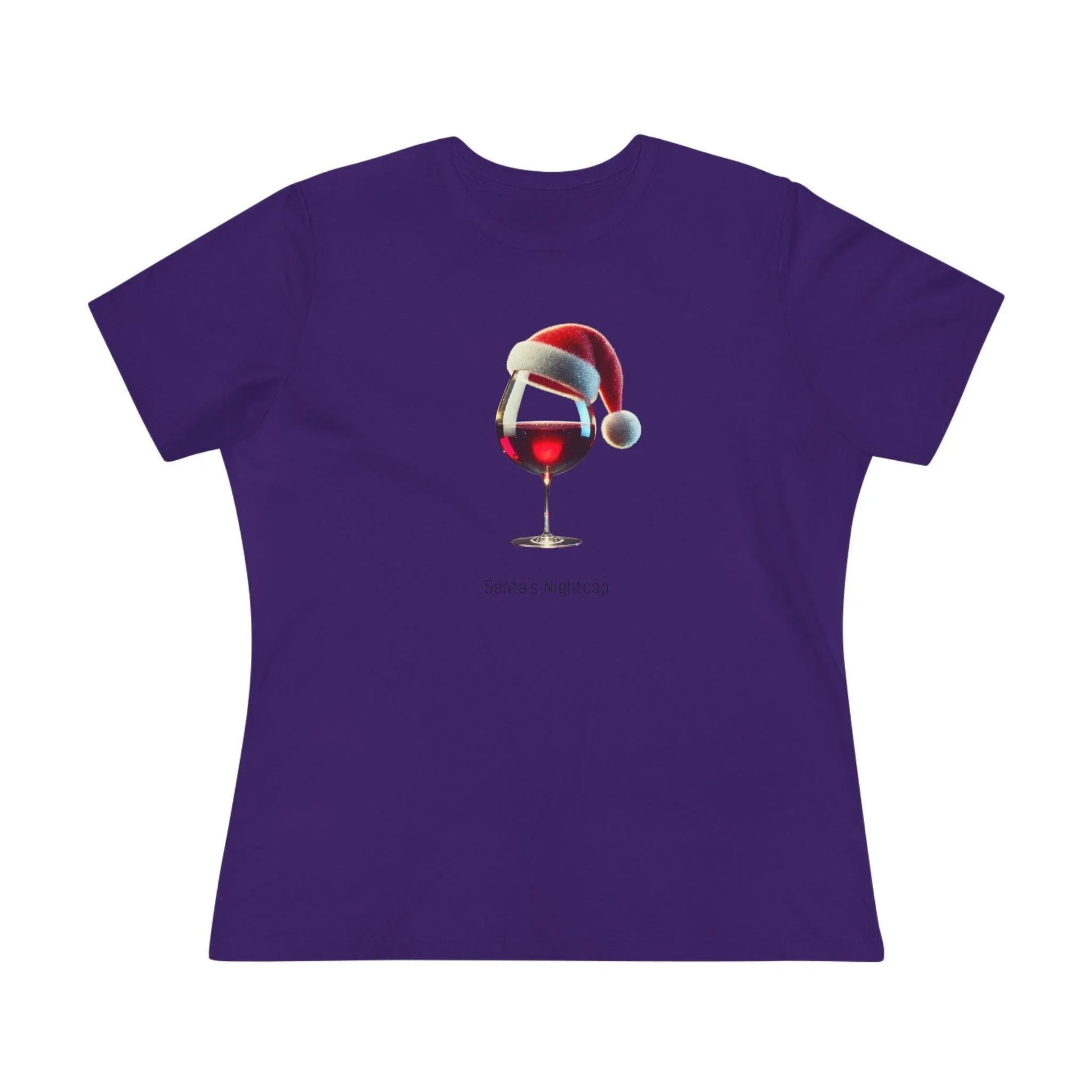 Santa's Nightcap - Women's Softstyle Tee - Whippie's