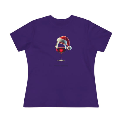 Santa's Nightcap - Women's Softstyle Tee - Whippie's