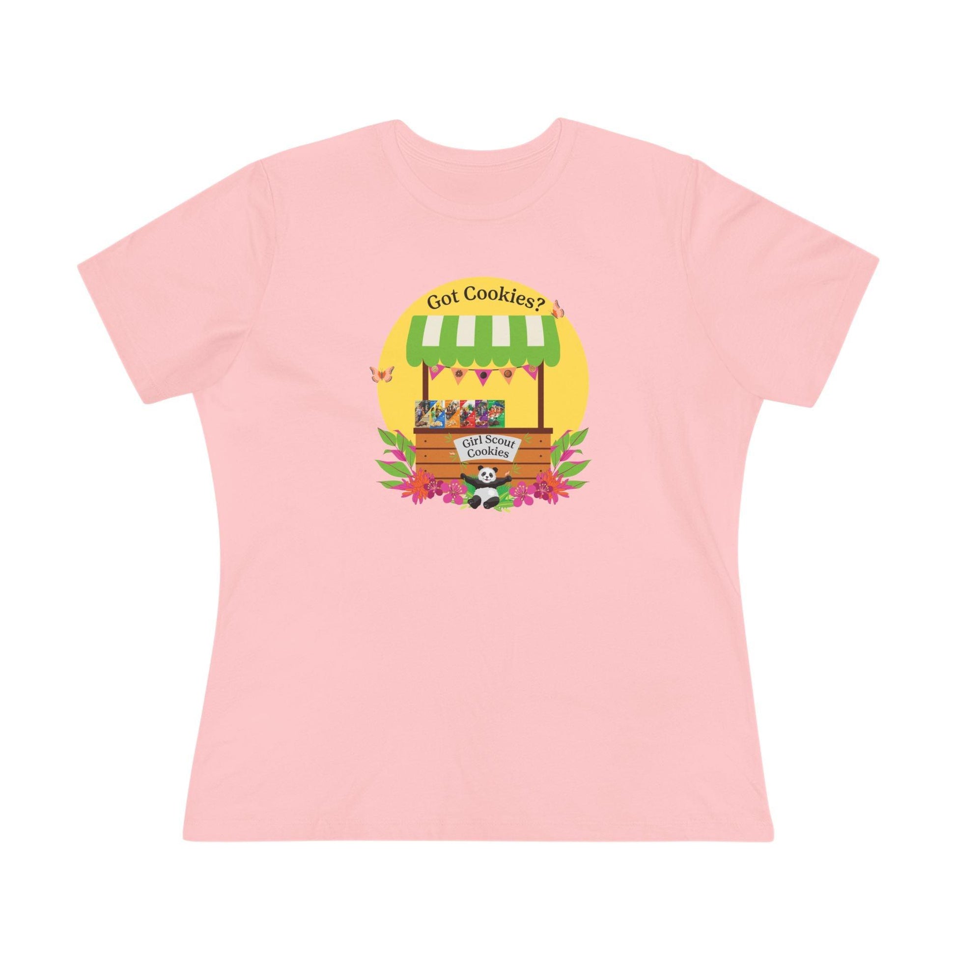 Got Cookies? Women's Tee - Support Your Local Girl Scout! 🍪🐼 - Whippie's