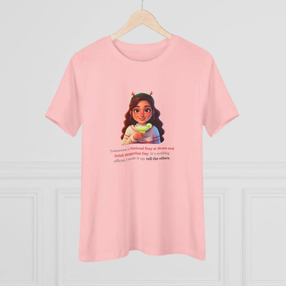 Margarita Day, It's Official (Because I Said So!) - Christmas Cheer 🍹 - Women's Cotton Tee 🍹 - Whippie's