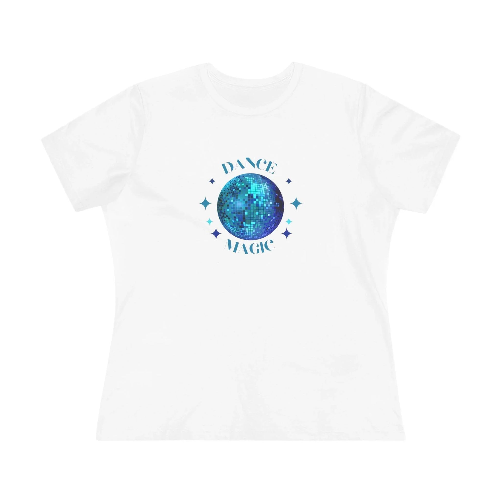 Dance Magic - Disco Ball - Women's Sofstyle Tee! ✨🕺 - Whippie's