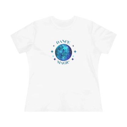 Dance Magic - Disco Ball - Women's Sofstyle Tee! ✨🕺 - Whippie's