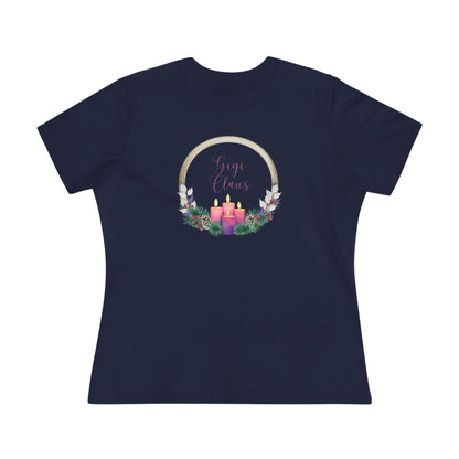 Gigi Claus - Christmas Cheer! 🤶🎄 - Women's Softstyle Tee - Whippie's