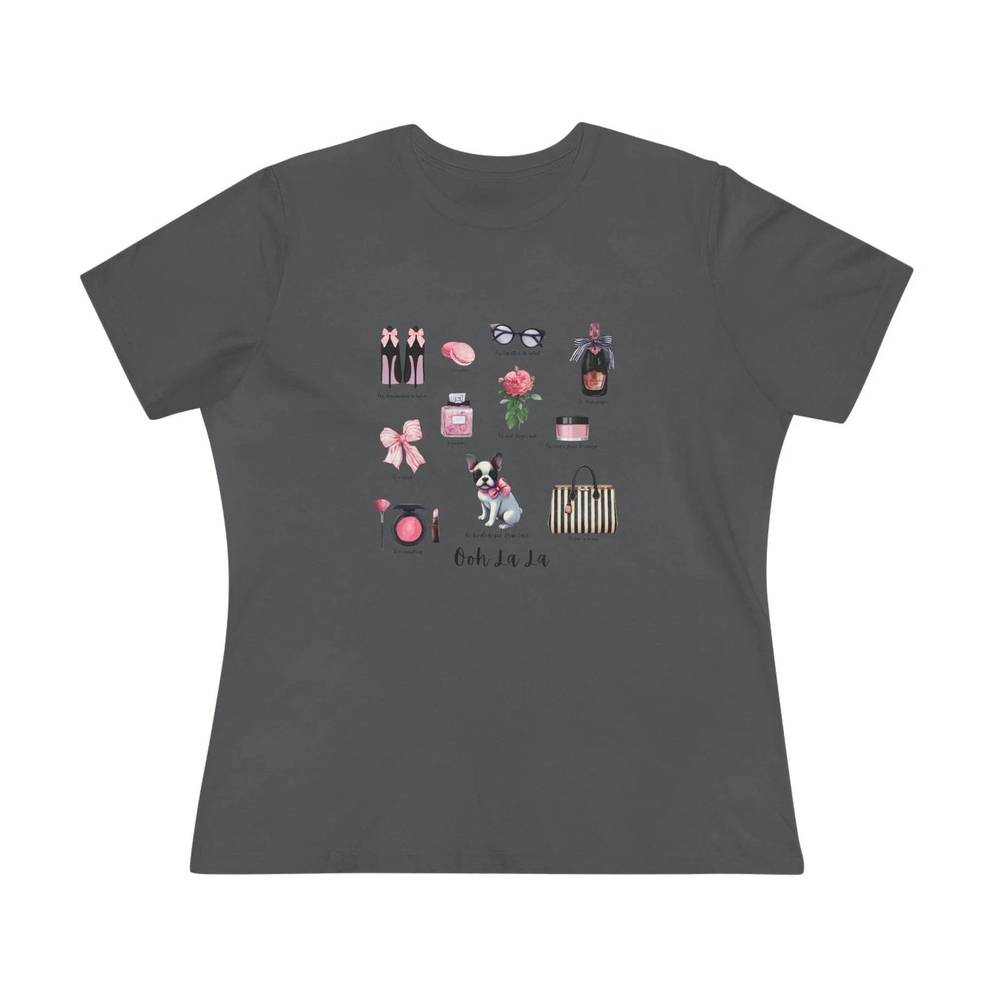 "Ooh La La!" French Chic Women's Softstyle Tee! - Whippie's