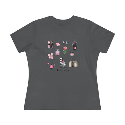 "Ooh La La!" French Chic Women's Softstyle Tee! - Whippie's