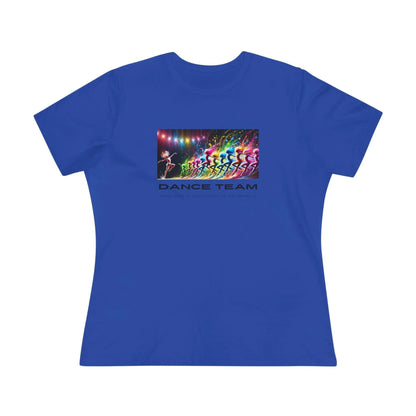 Dance Team: Dance unites us, passion ignites us, love defines us! 💃‍♀️ Women's Softstyle Tee 🎨 - Whippie's