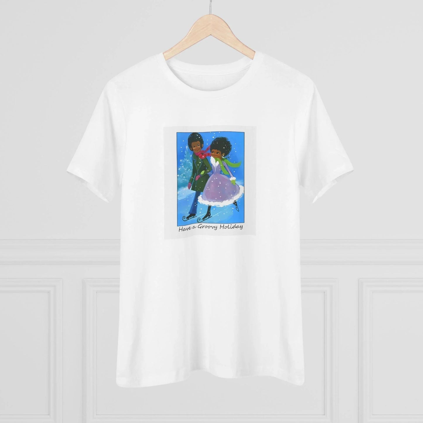 Have a Groovy Holiday - Women's Tee - Whippie's