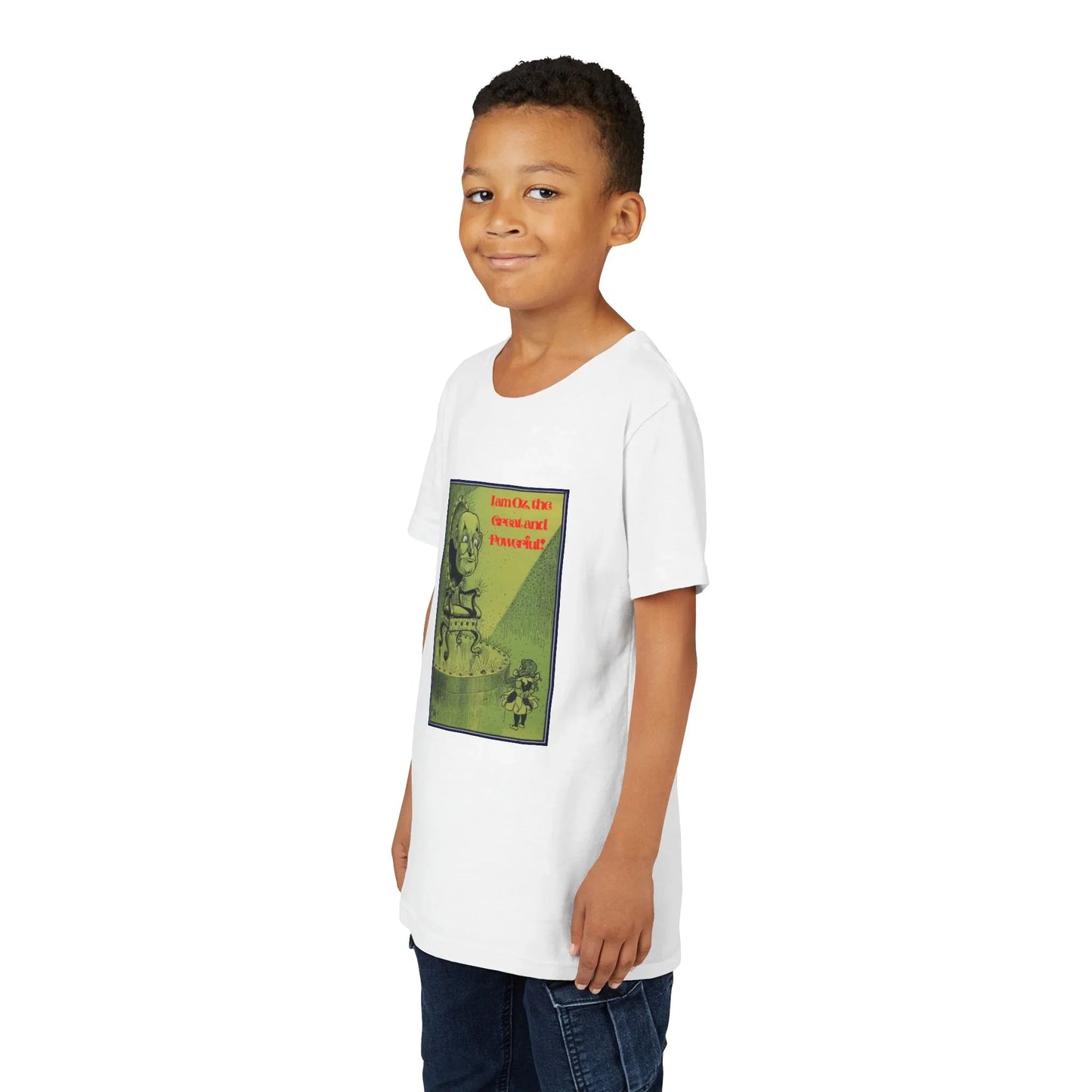 Wizard of Oz 'I am Oz, the Great and Powerful' - Youth Tee - Whippie's
