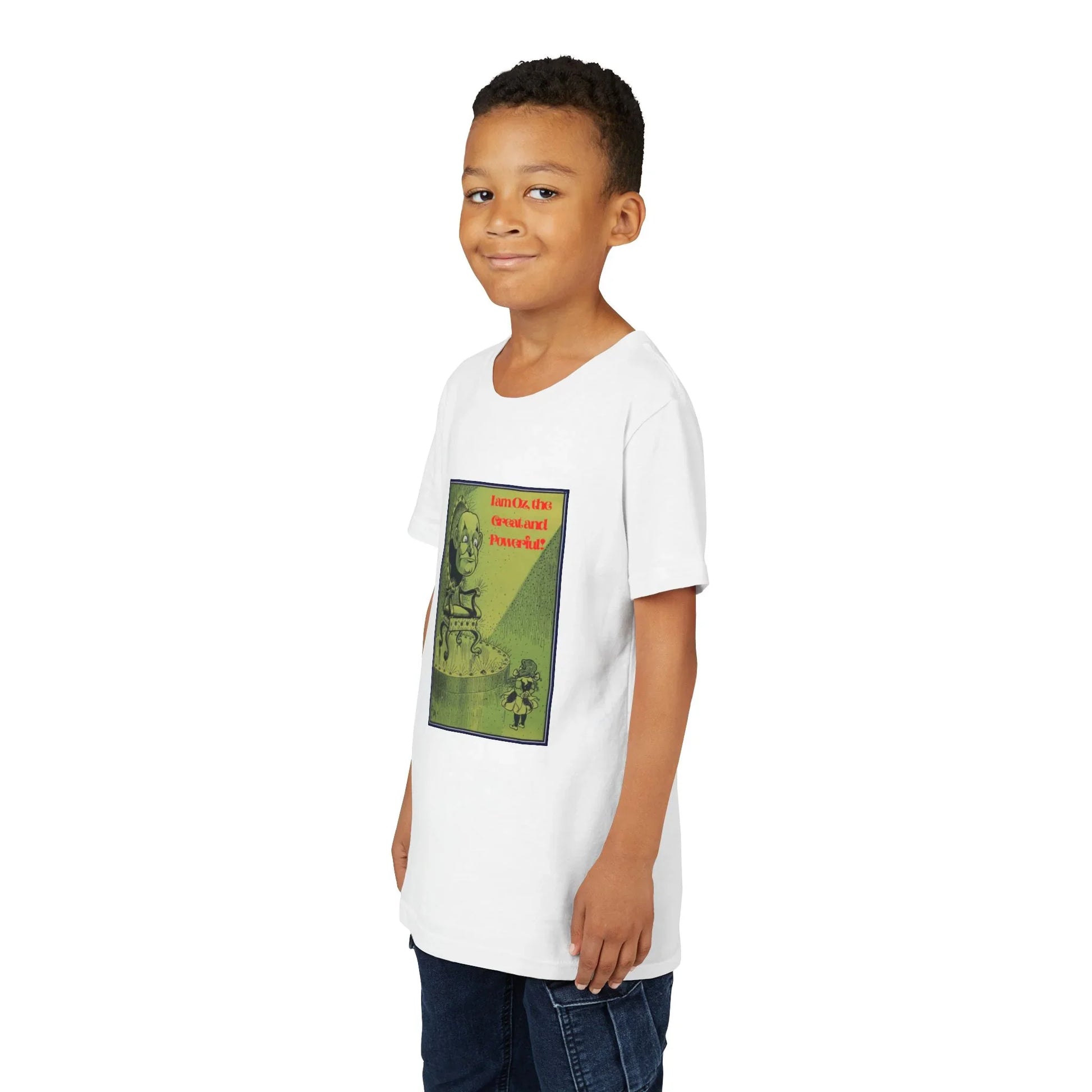 Wizard of Oz 'I am Oz, the Great and Powerful' - Youth Tee - Whippie's