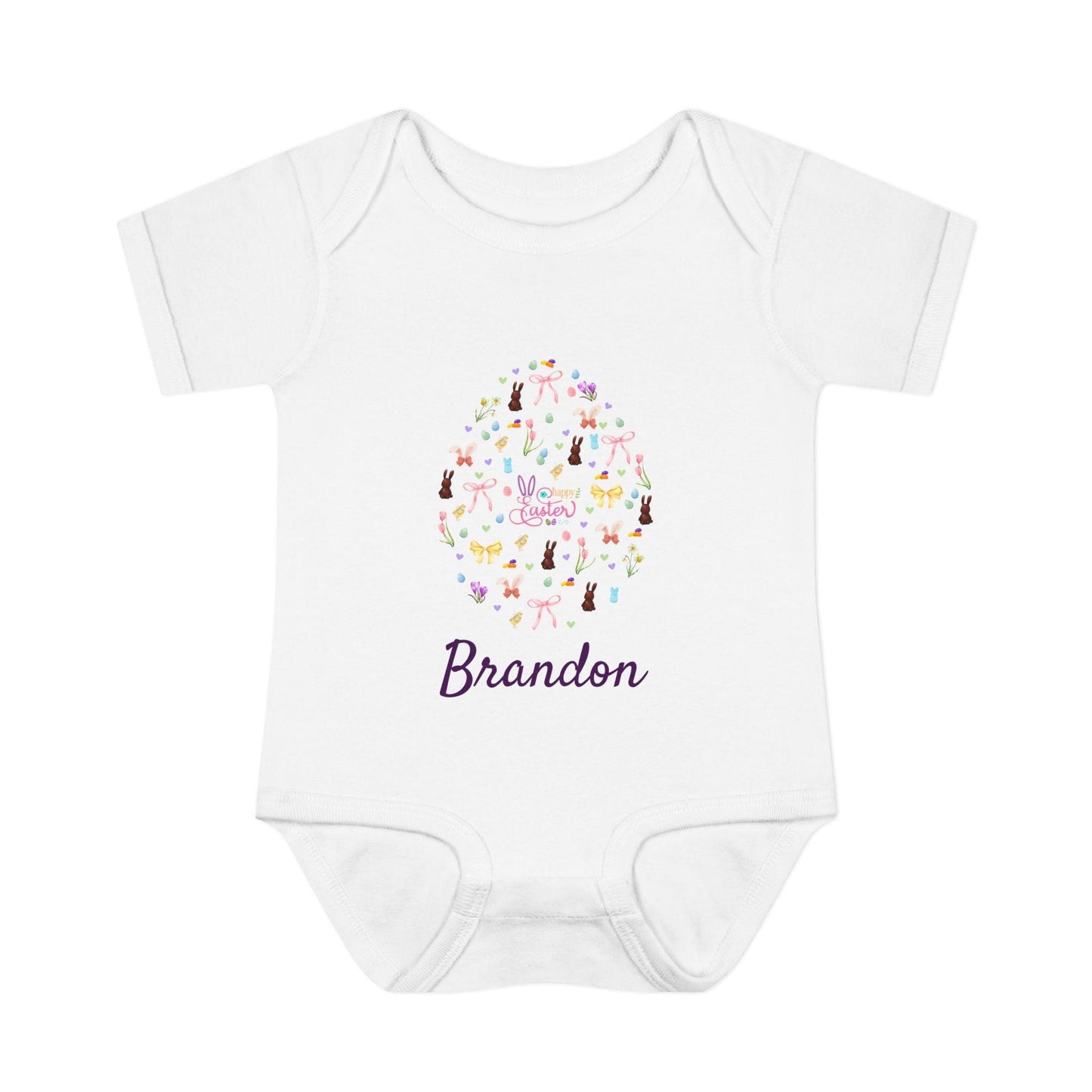 Easter Egg-stravaganza Baby Onesie - Hop into Easter Fun! - Whippie's