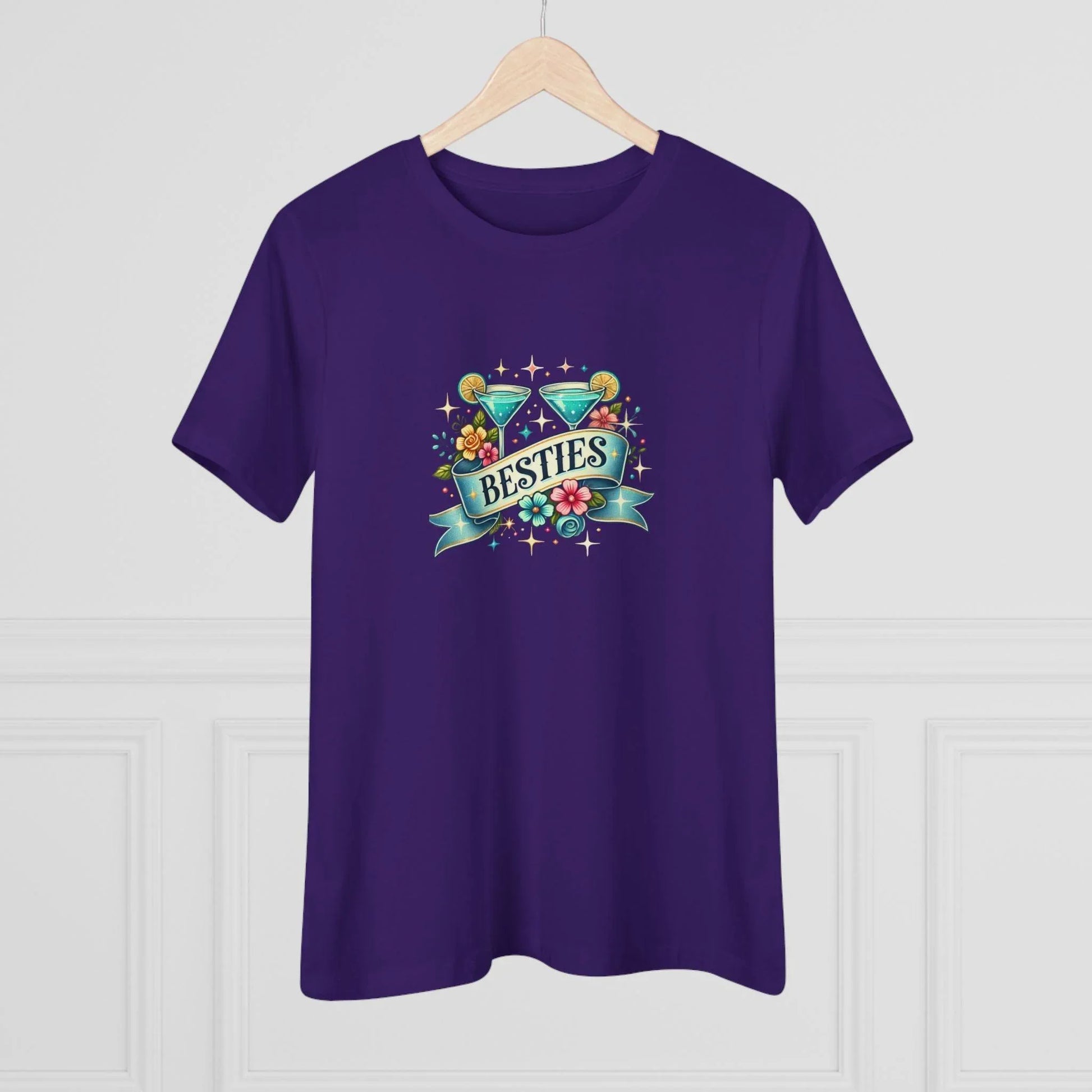 Besties - Two Cocktails - Women's Softstyle Tee - Whippie's