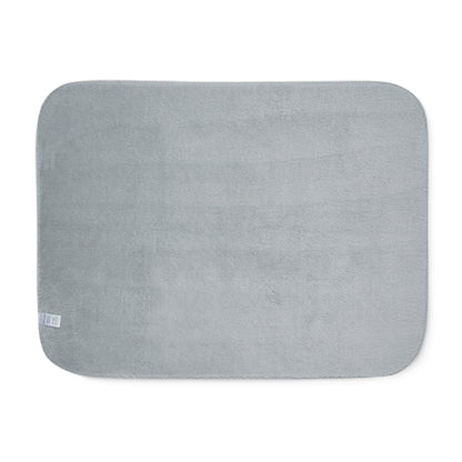 Crown Sherpa Blanket - Snuggle Up in Royal Comfort!  Personalizable