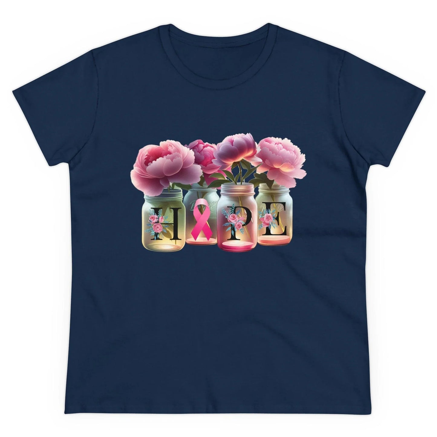 🌸 HOPE 🎀 Women's Tee 💖 A symbol of strength and resilience. - Whippie's