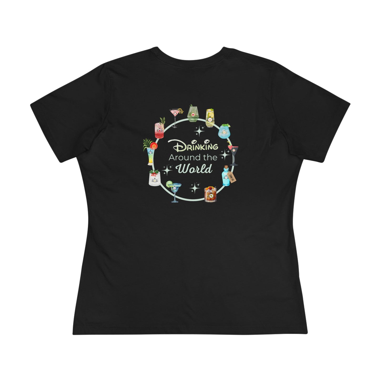 Mouse Ears Cocktail Shirt - Cheers & Magical Memories