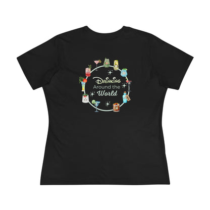 Mouse Ears Cocktail Shirt - Cheers & Magical Memories