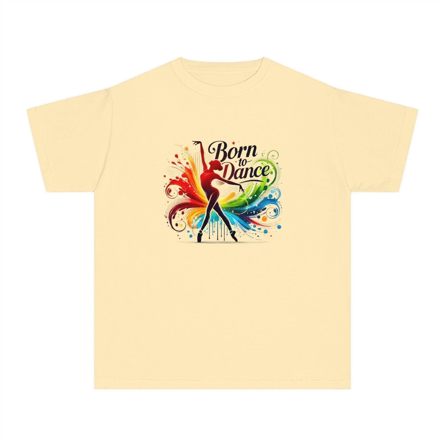 🌈 Born to Dance 💃 Youth Midweight Tee ✨ - Whippie's
