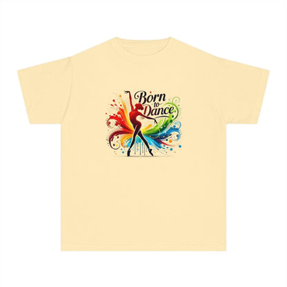 🌈 Born to Dance 💃 Youth Midweight Tee ✨ - Whippie's