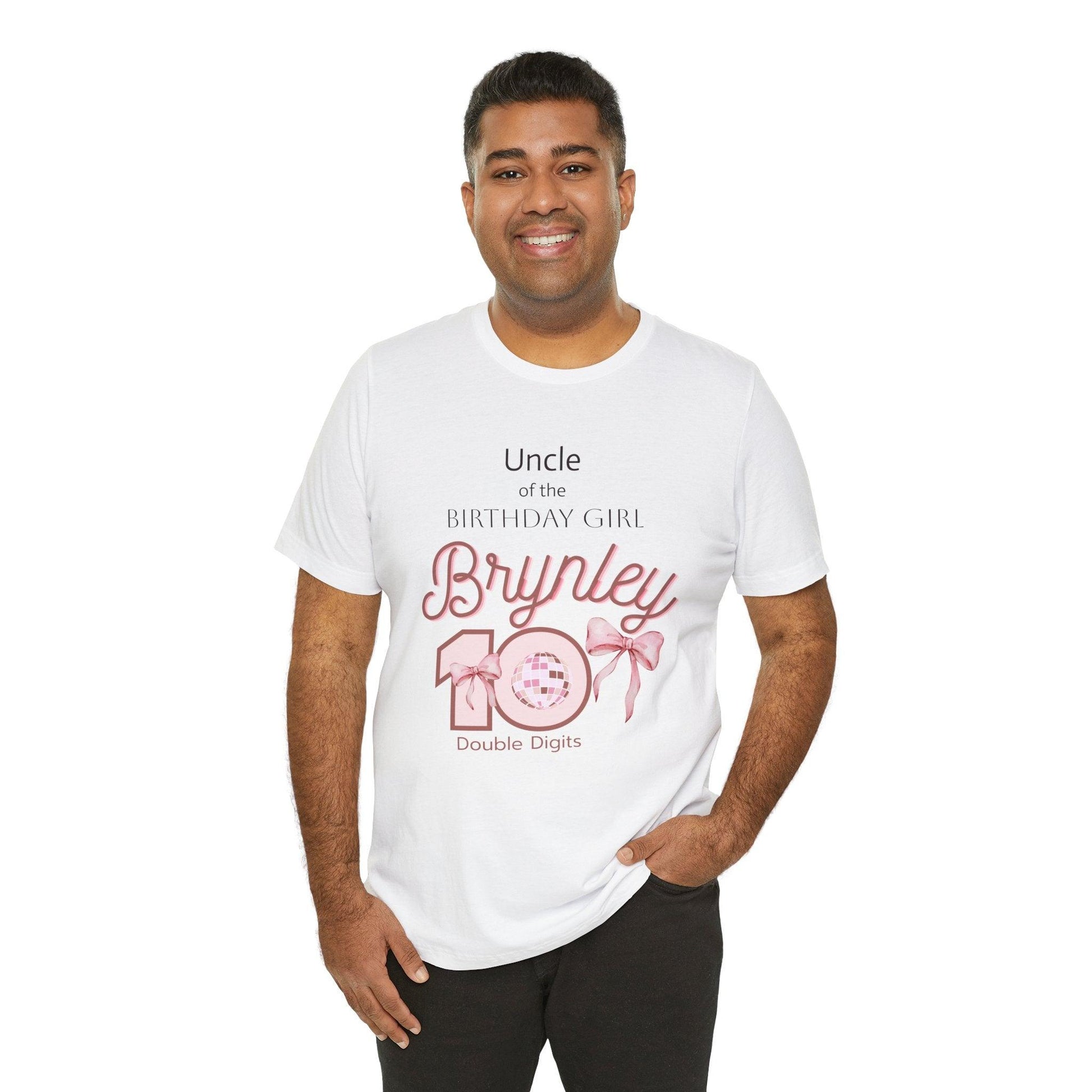 Family of the Birthday Girl Unisex Tee - Personalizable - Whippie's
