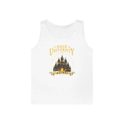 Shiz University Alumni Tank Top | Unisex Heavy Cotton | Graduation Gift, College Apparel, Summer Wear, Casual Outfit, School Spirit - Whippie's