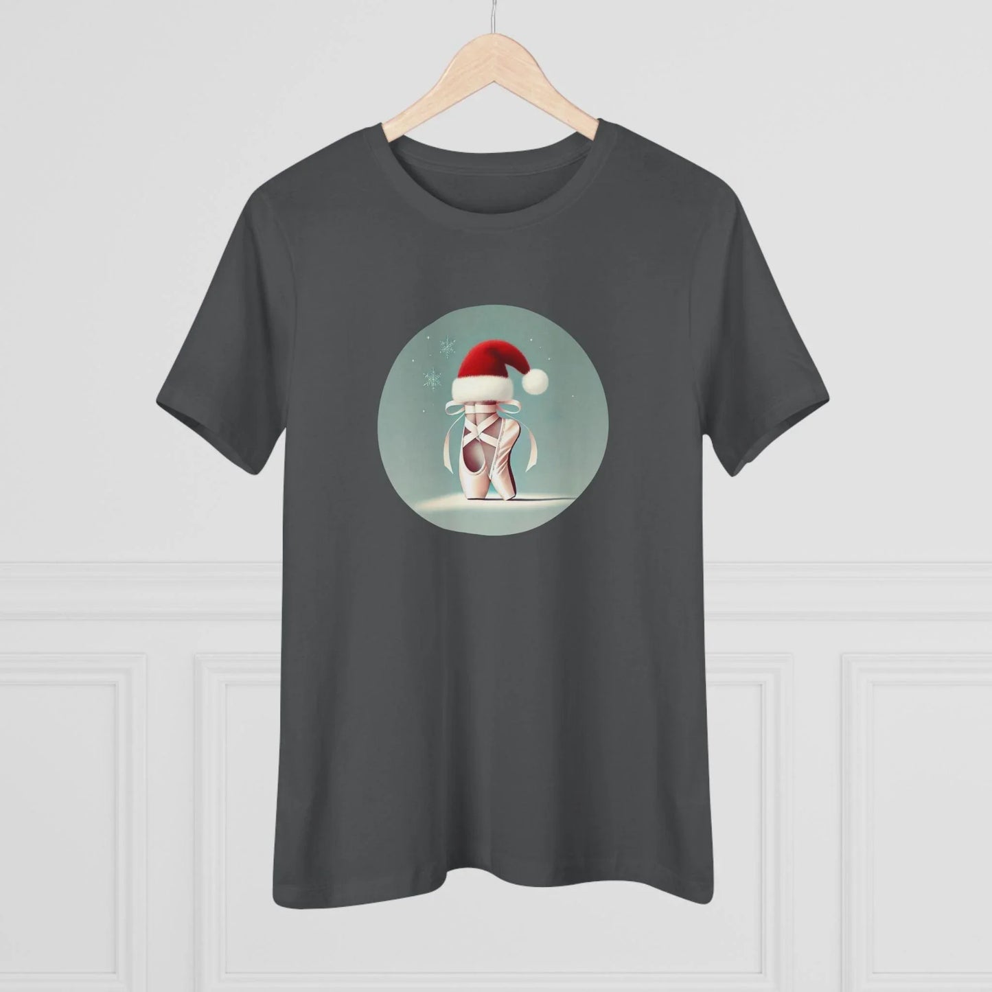 Holiday Pirouette - Women's Softstyle Tee - Whippie's
