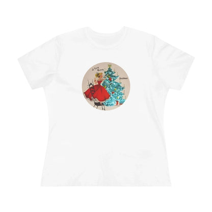 A Very Merry Christmas - Women's Tee - Whippie's