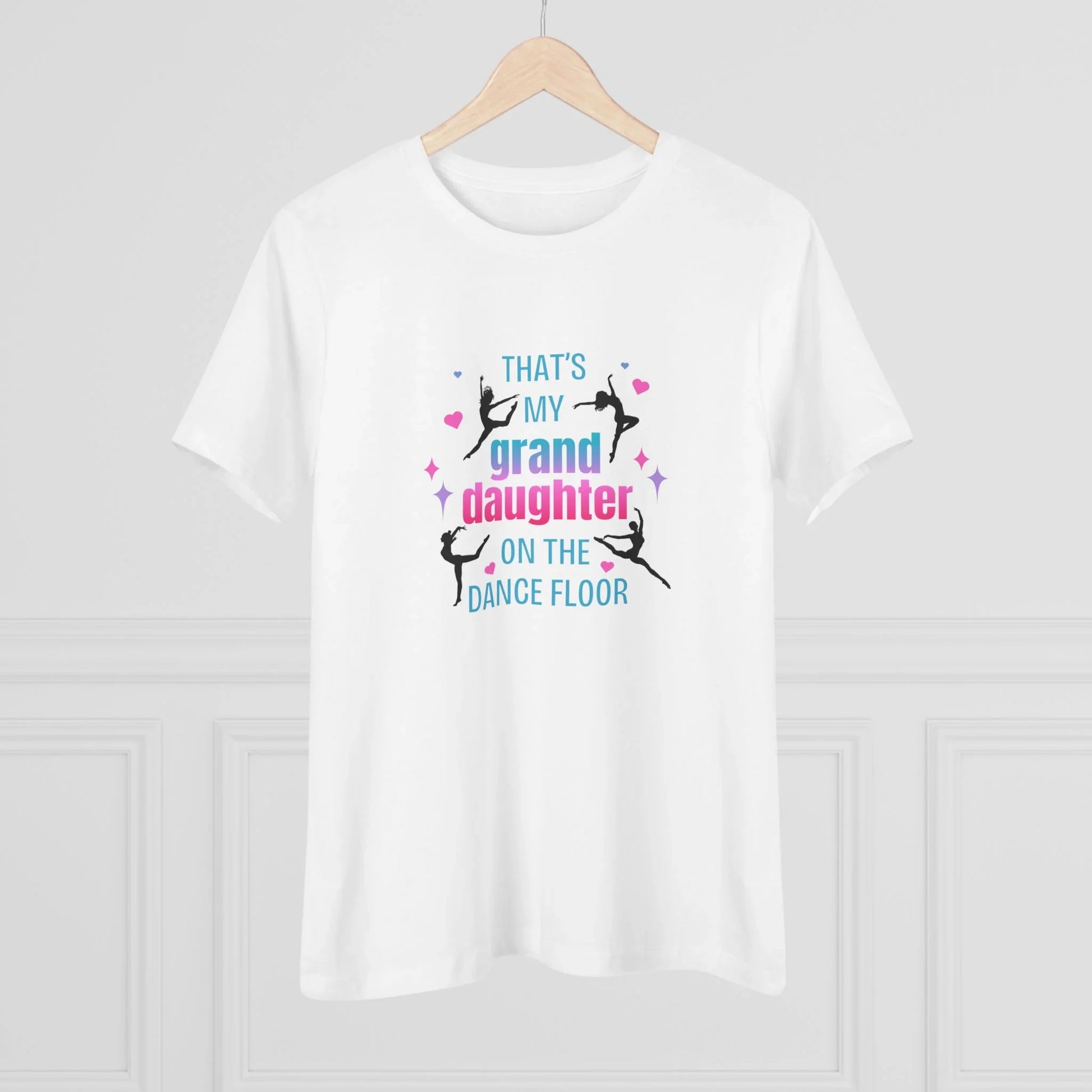 That's My Granddaughter on the Dance Floor - Women's Tee - Support Your Dancing Queen! - Whippie's