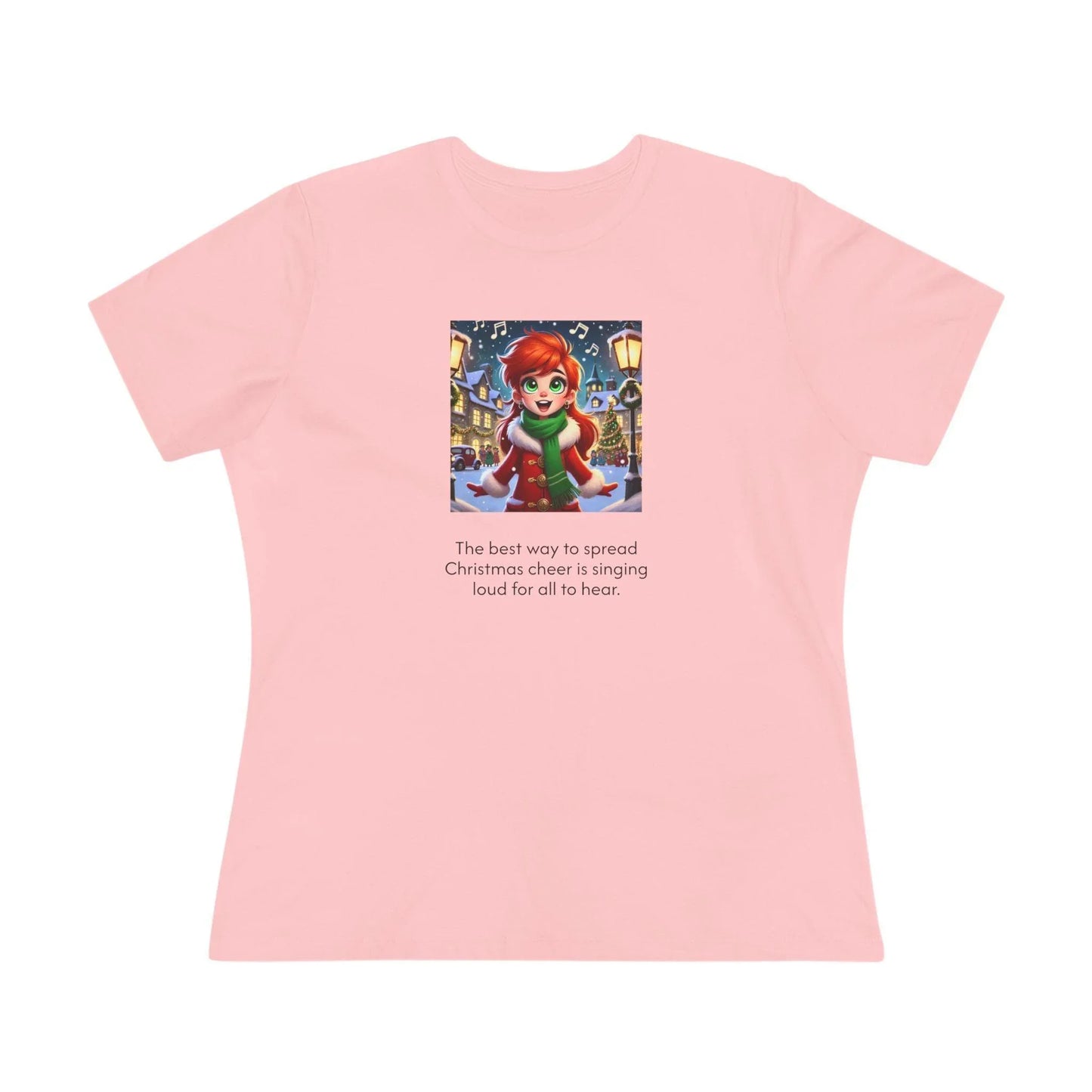 Caroler - Christmas Cheer - RHB Girl - Women's Tee - Whippie's