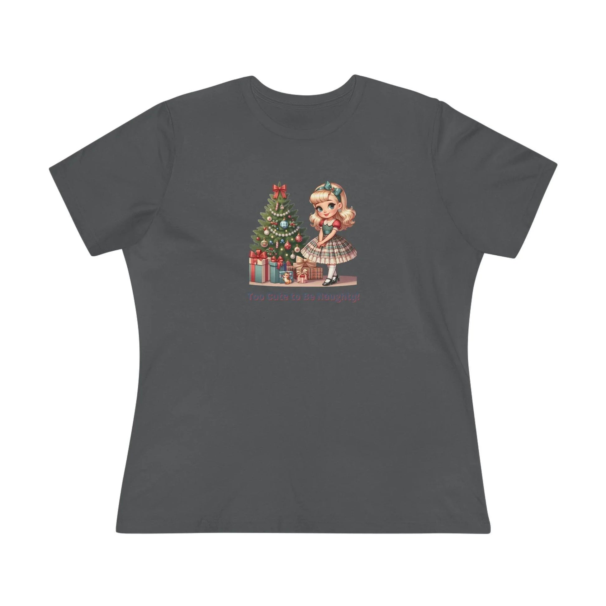 Too Cute to be Naughty - Women's Softstyle Tee - Whippie's