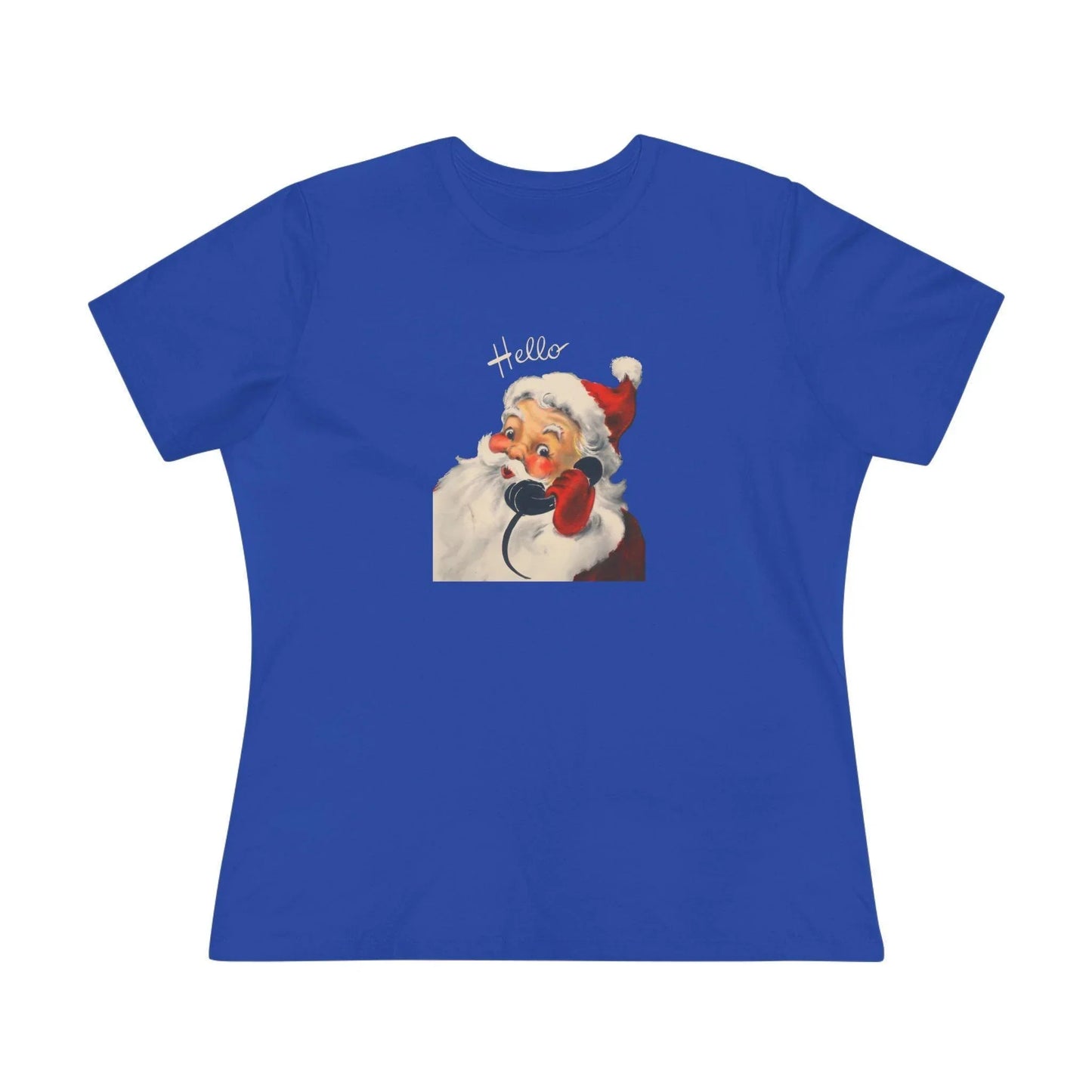 Santa's Calling to say Hello - Women's Tee - Whippie's