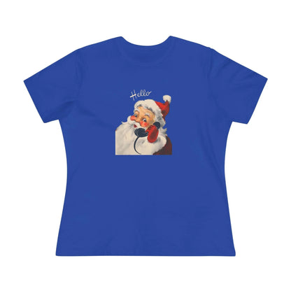 Santa's Calling to say Hello - Women's Tee - Whippie's