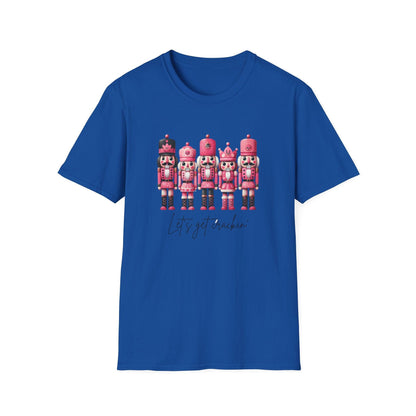 Nutcracker Squad - Let's Get Crackin'! 🎄 Unisex Tee - Whippie's