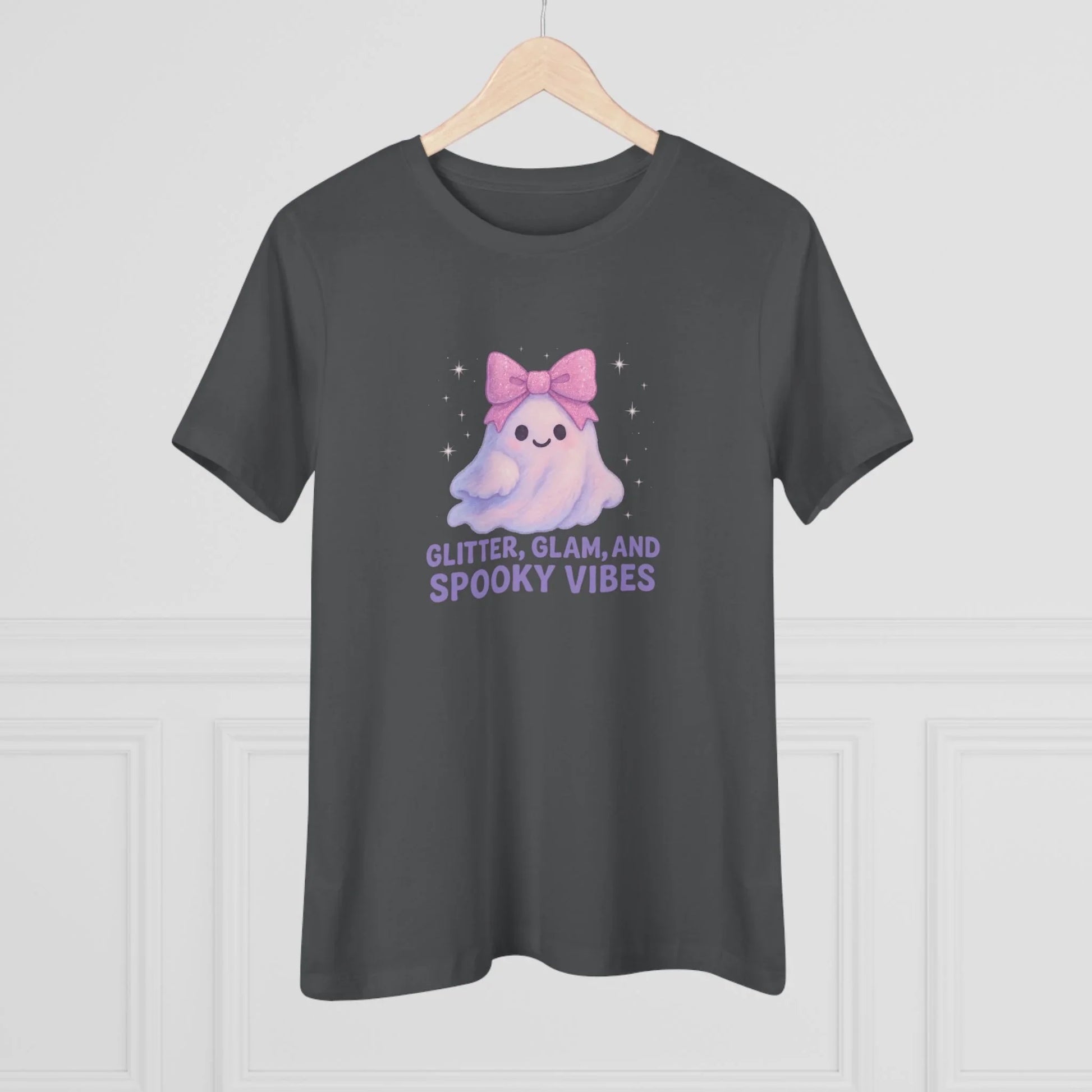 Glitter, Glam, & Spooky Vibes Women's Relaxed Tee - Whippie's