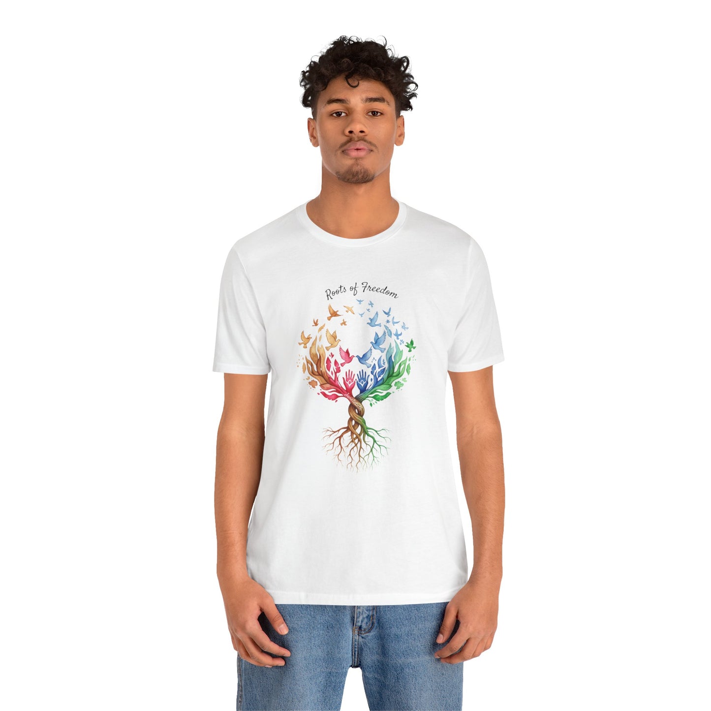 Juneteenth: Roots of Freedom Unisex Tee